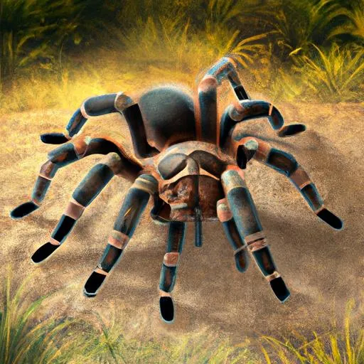 22609 spider tarantula african