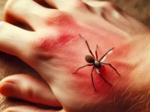 22626 tarantula bite recovery