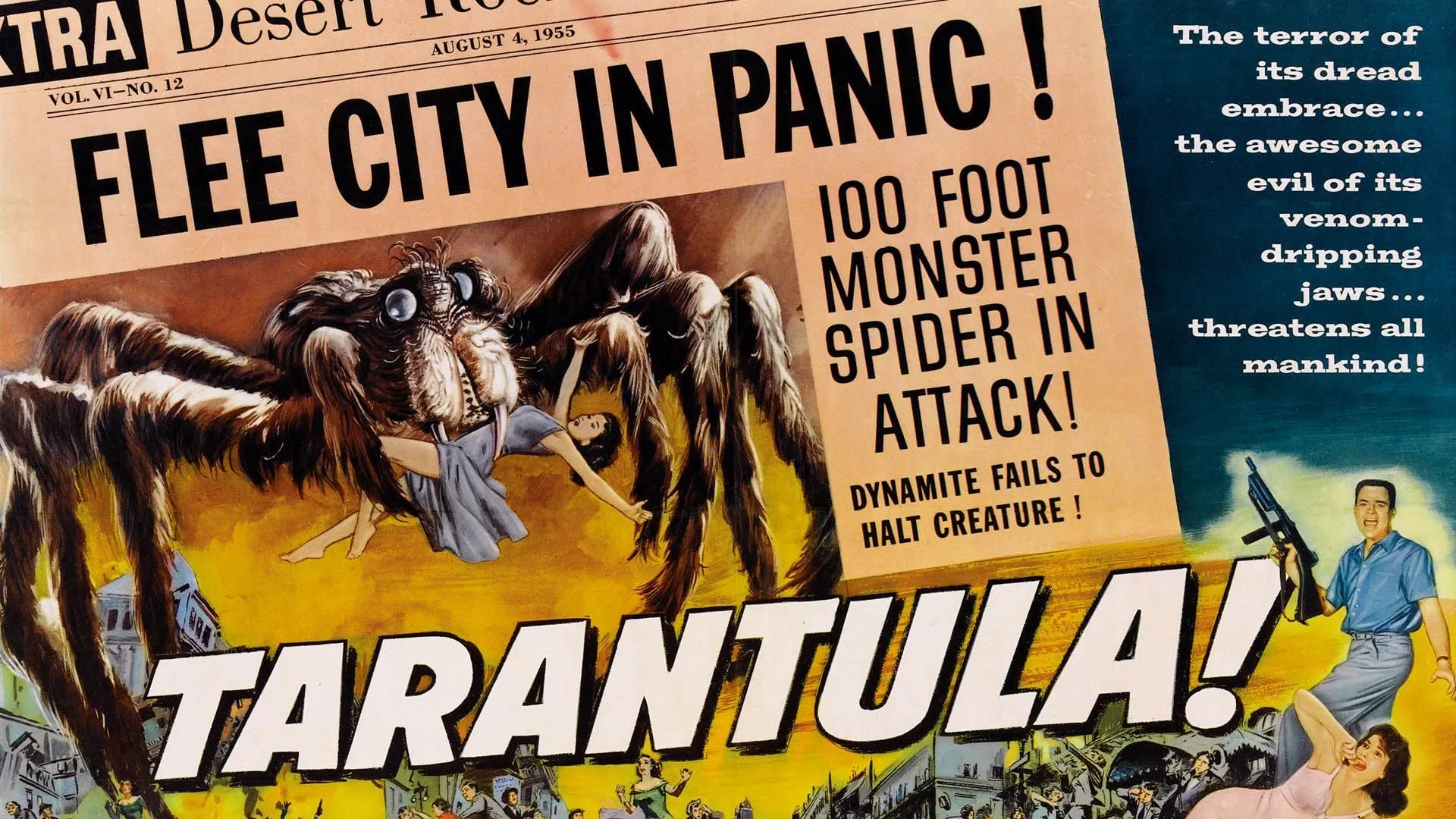 22649 tarantula movie poster