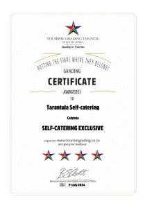 22660 tarantula guest house calvinia amenities