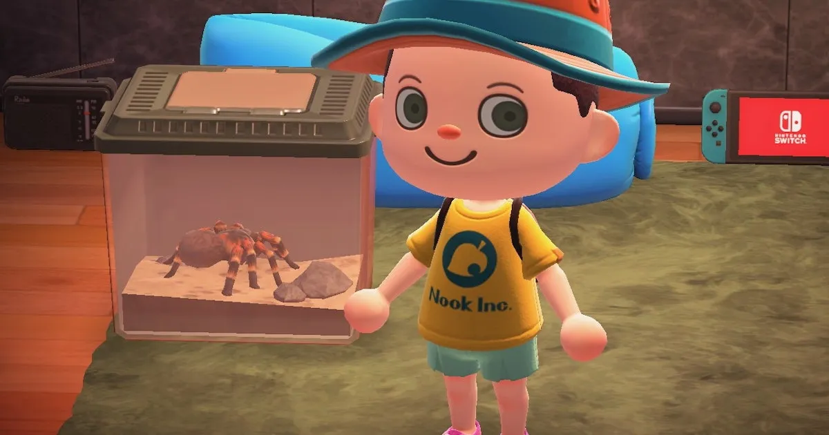 22678 animal crossing tarantula hunt