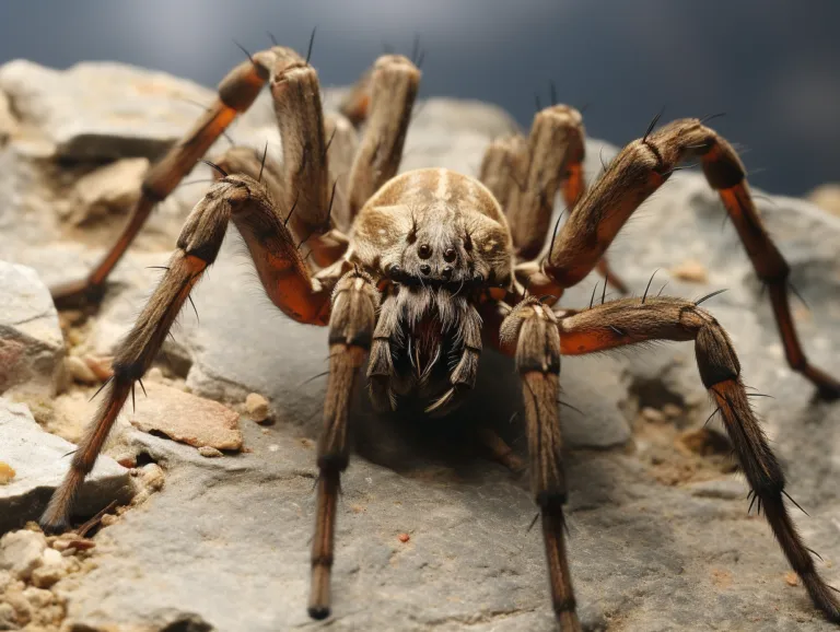 22705 tarantula breathing