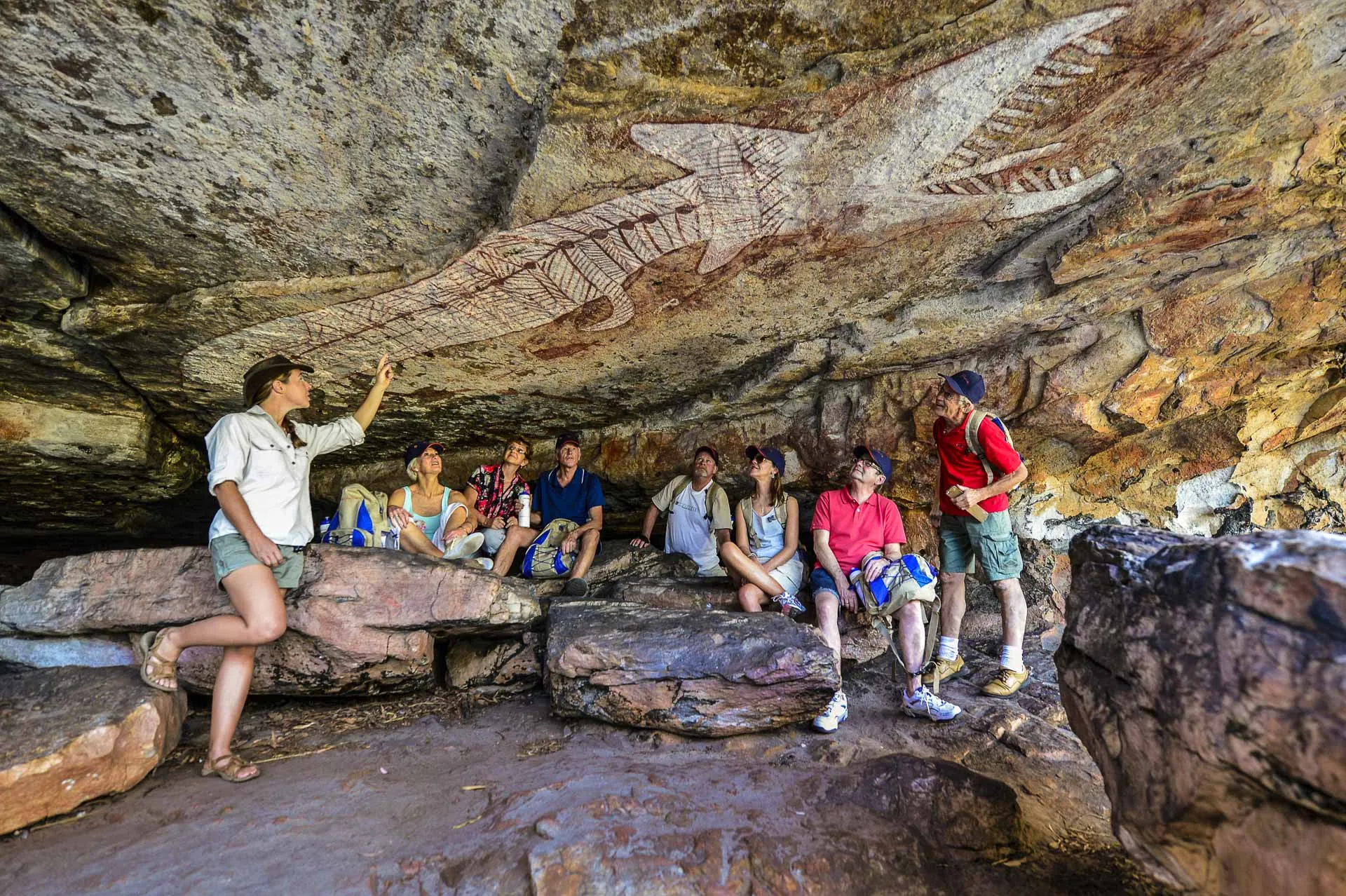 22735 guided bushwalk