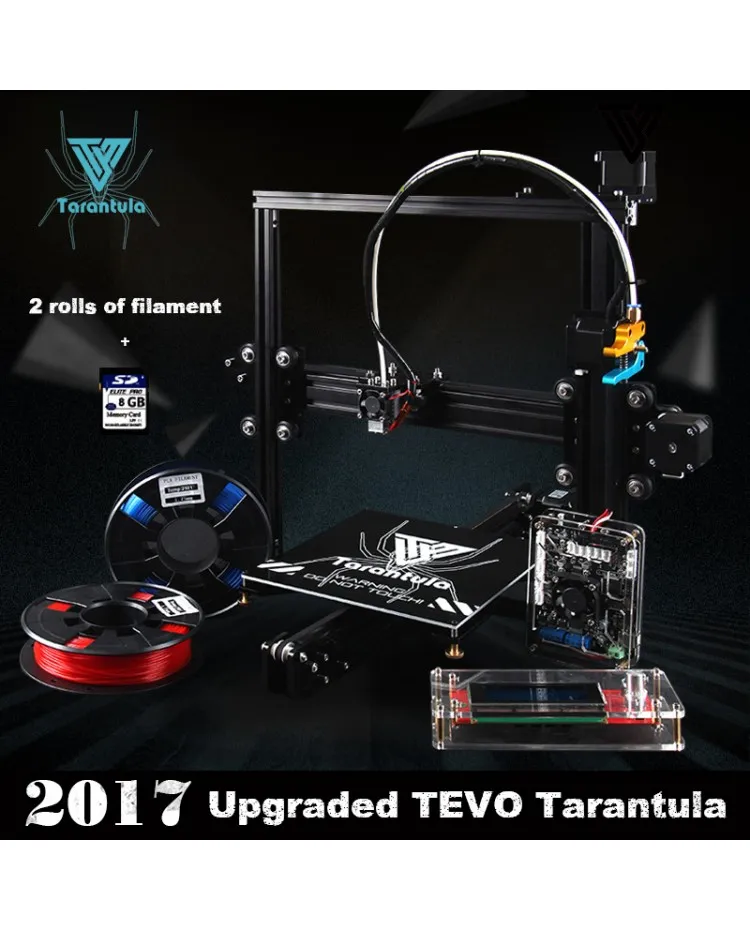 22753 tevo tarantula 3d yazici filament