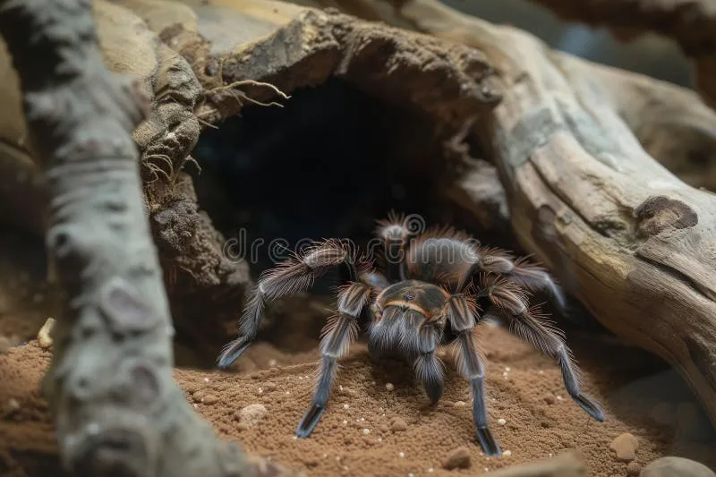 22780 tarantula tank decor