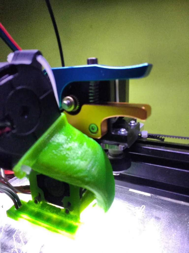 22781 titan extruder mounting