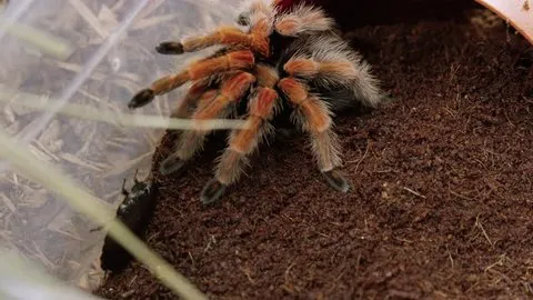 22797 tarantula species