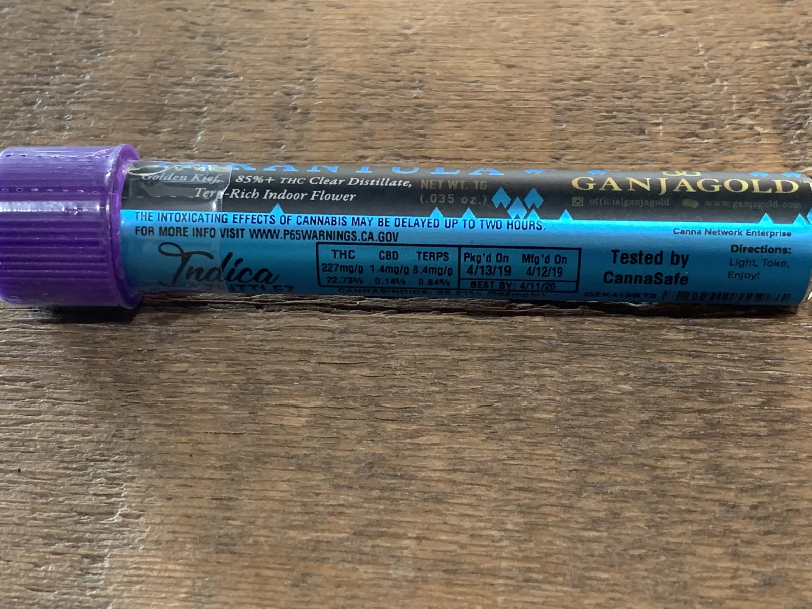 22799 concentrate closeup