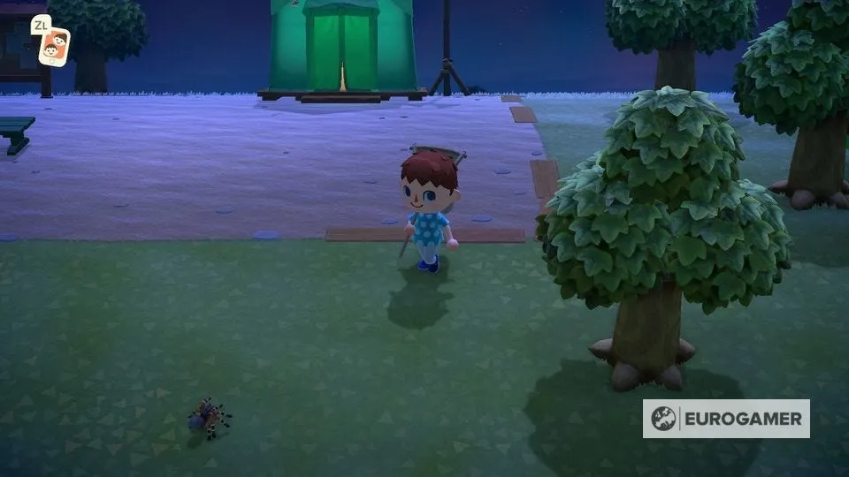 22827 animal crossing tarantula hunting