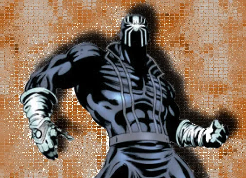 22831 black tarantula comic panel