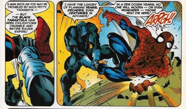 22831 black tarantula fighting