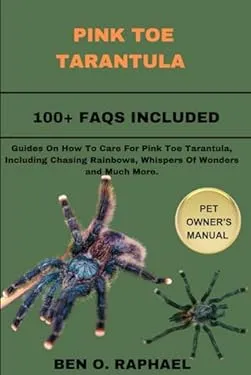 22835 pink toe tarantula handling