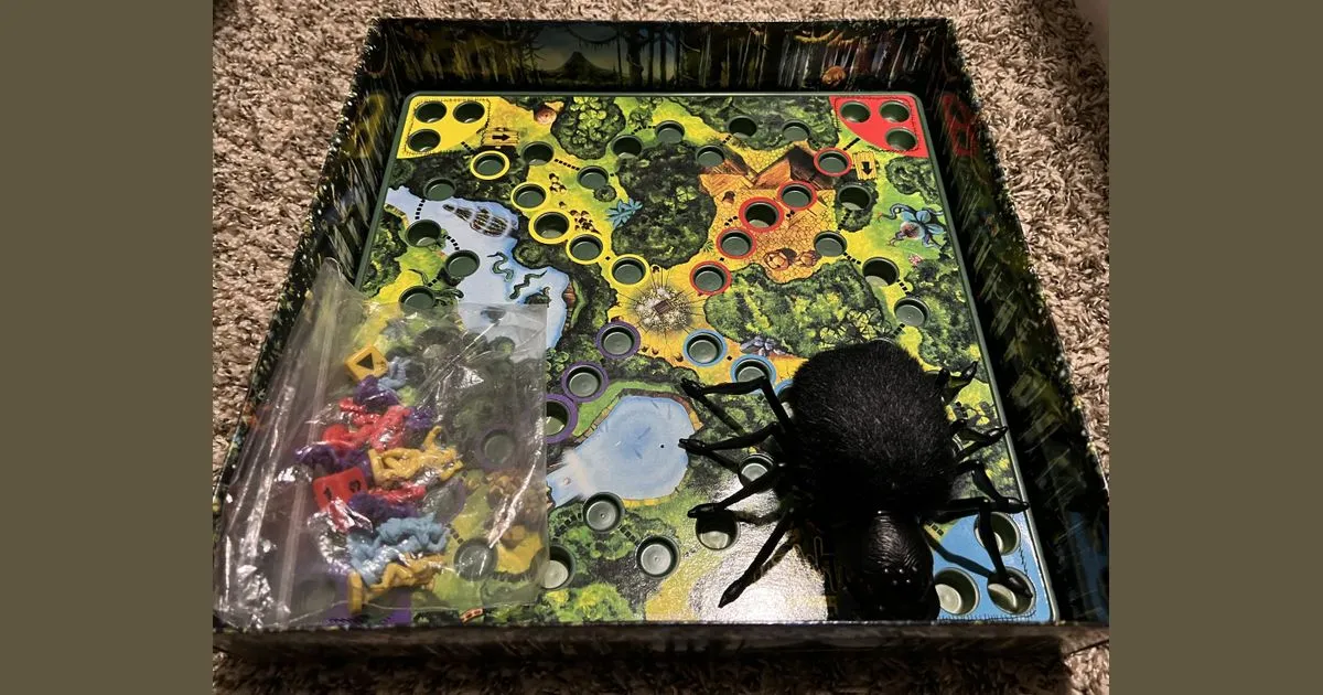 22836 tarantula island overview