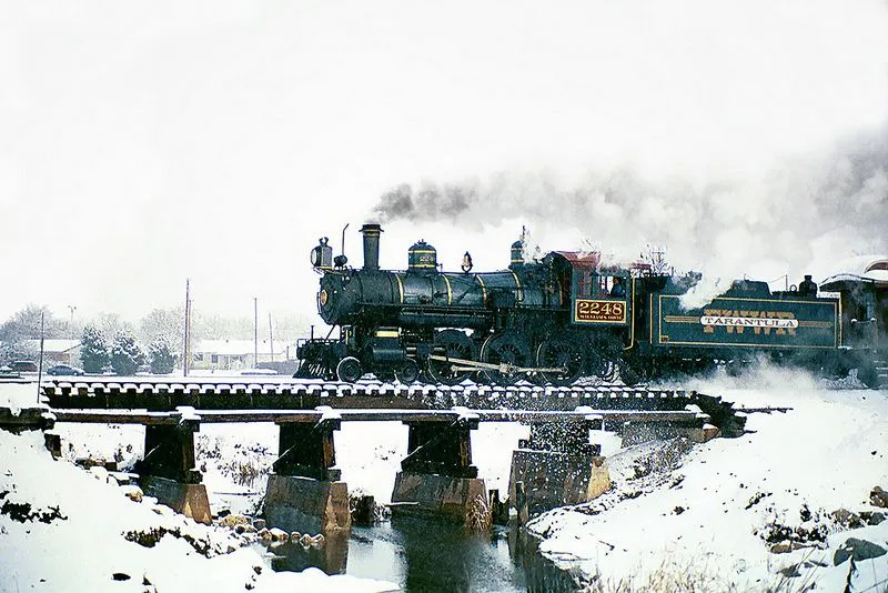 22849 tarantula train route