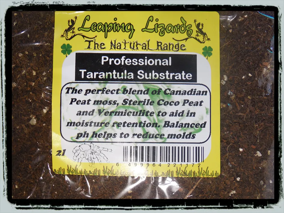 22854 tarantula peat moss