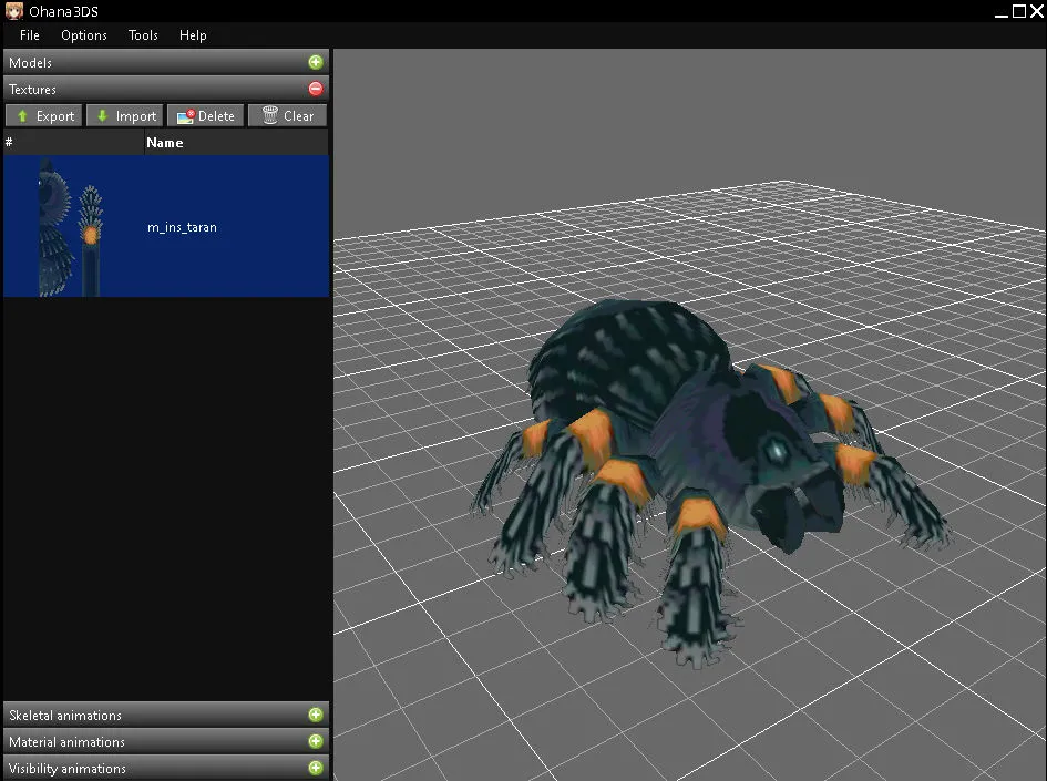 22879 animal crossing new leaf tarantula