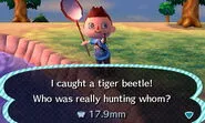 22921 animal crossing tiger beetle