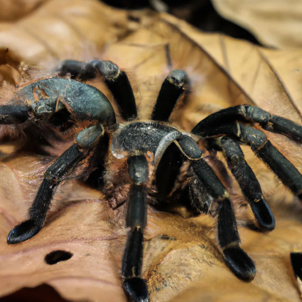 22946 pink toe tarantula environment